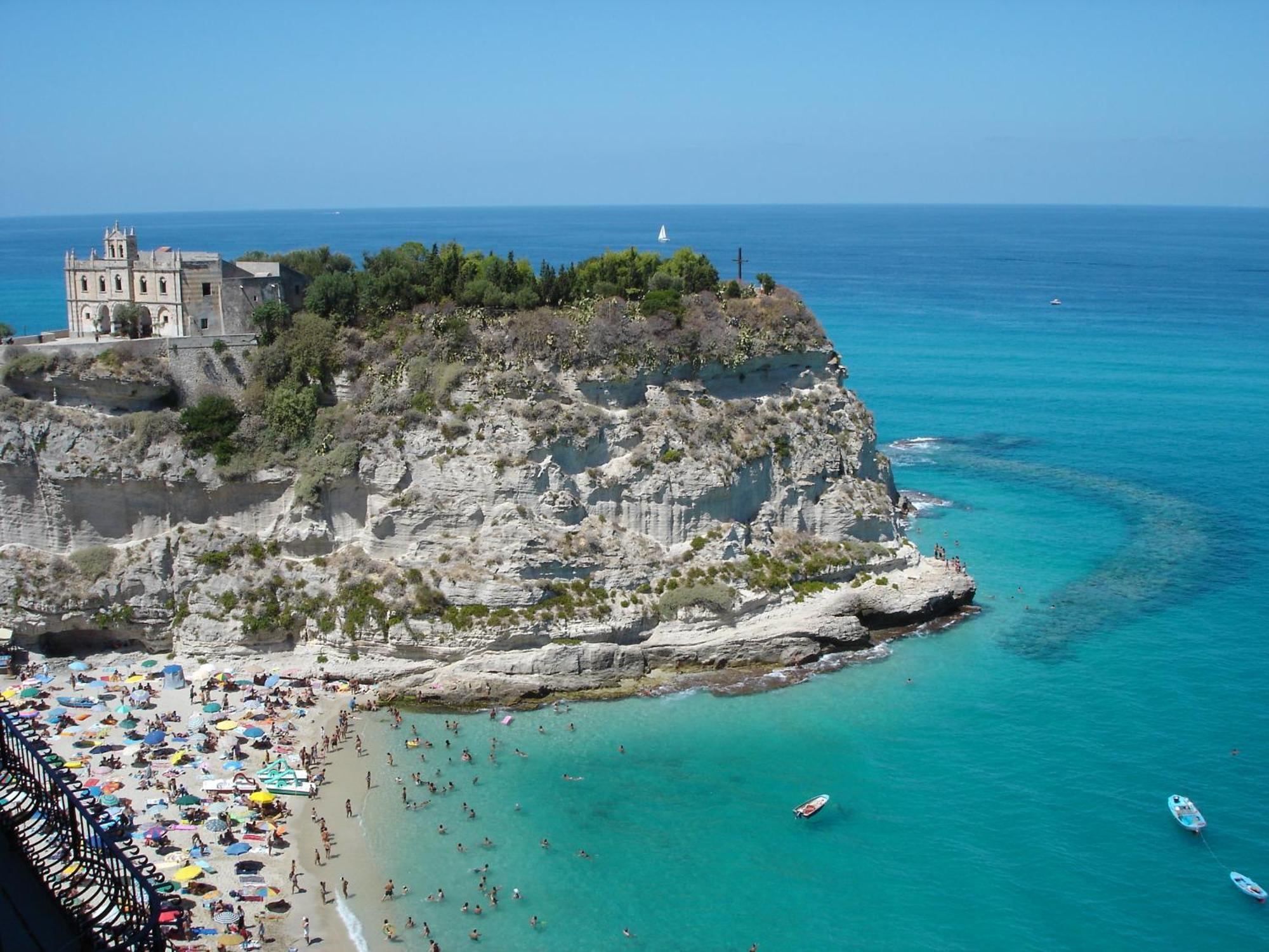 Villa Vittoria Tropea B&B Extérieur photo